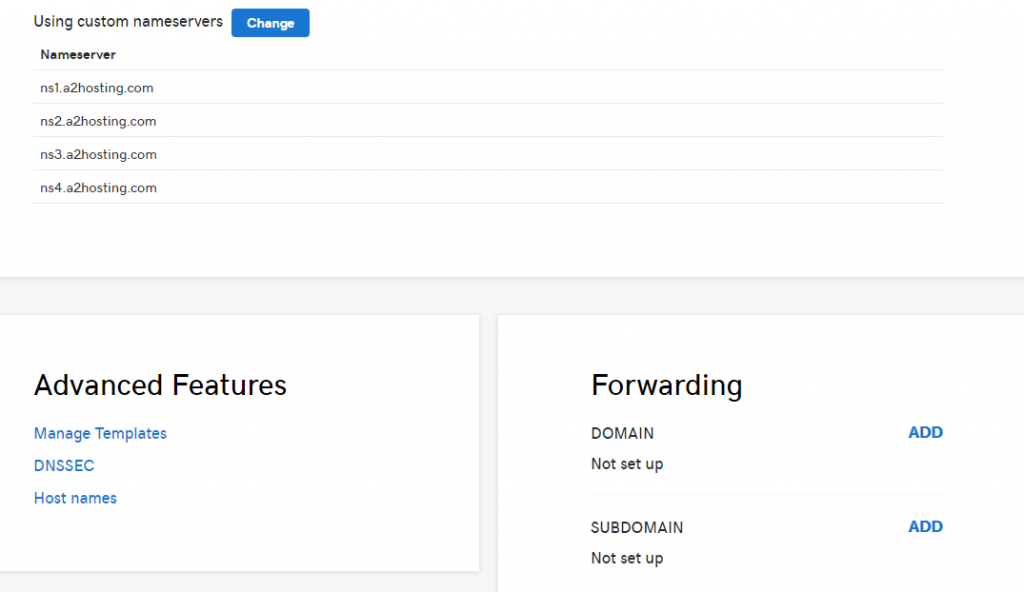 redirect all pages to new domain
