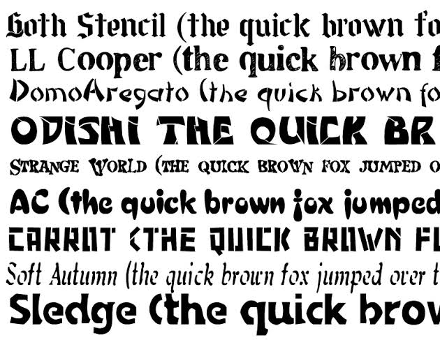 19 best fonts for blogs and websites