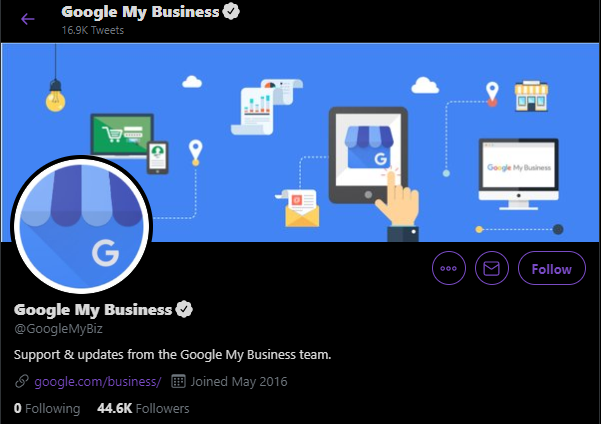 contact Google My Business Support