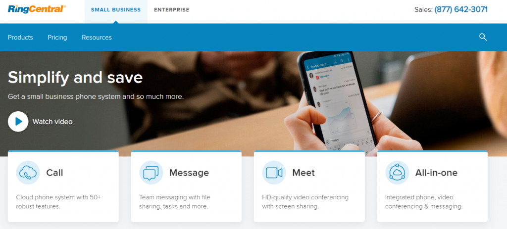 ringcentral, best business phone services