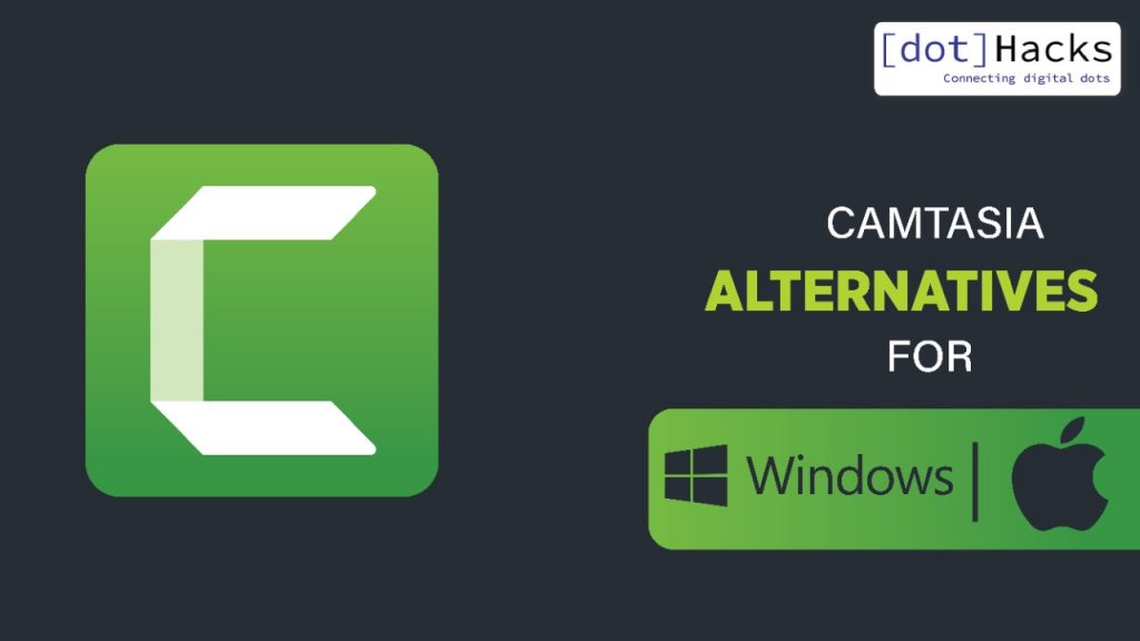 camtasia alternatives