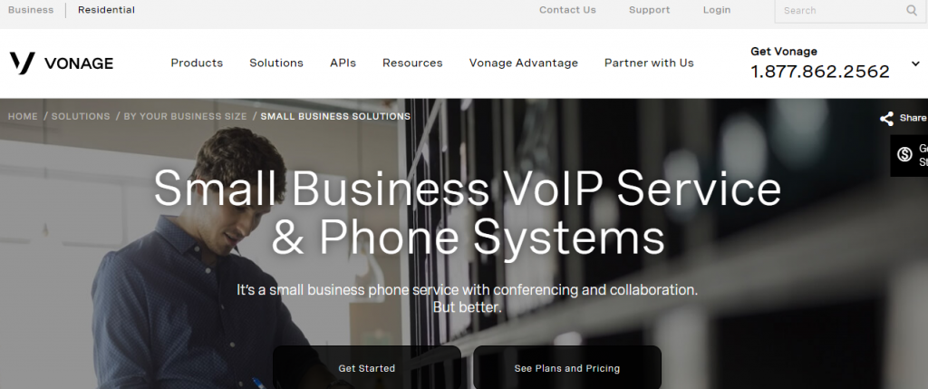 vonage, best business phone services