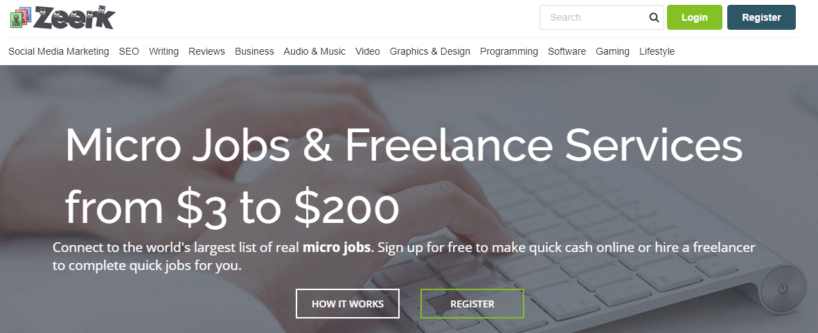 best micro job sites