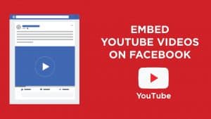 Embed youtube videos on facebook