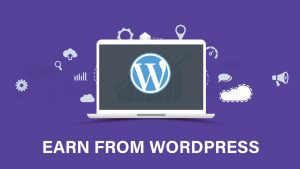 earn from wordpress