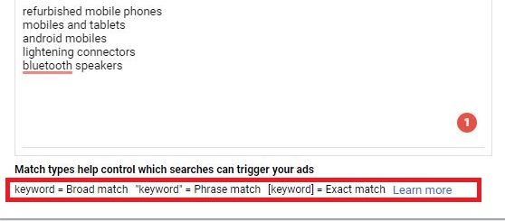 google keyword planner ad groups