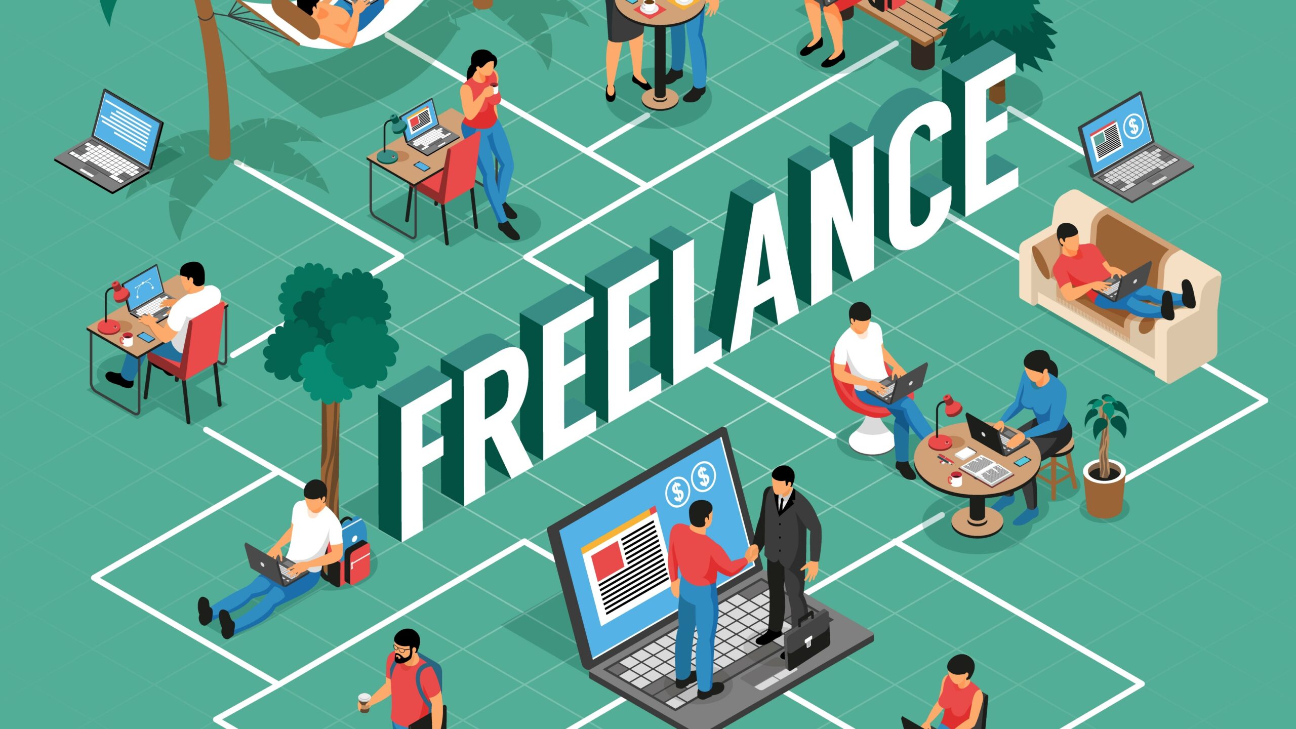 hire freelancers