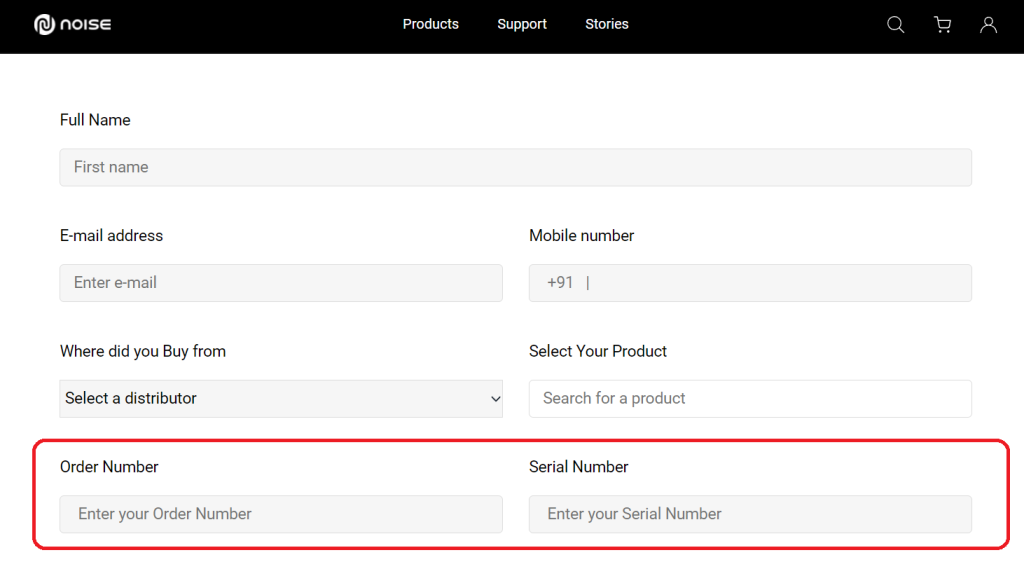 Noise product information amazon gating